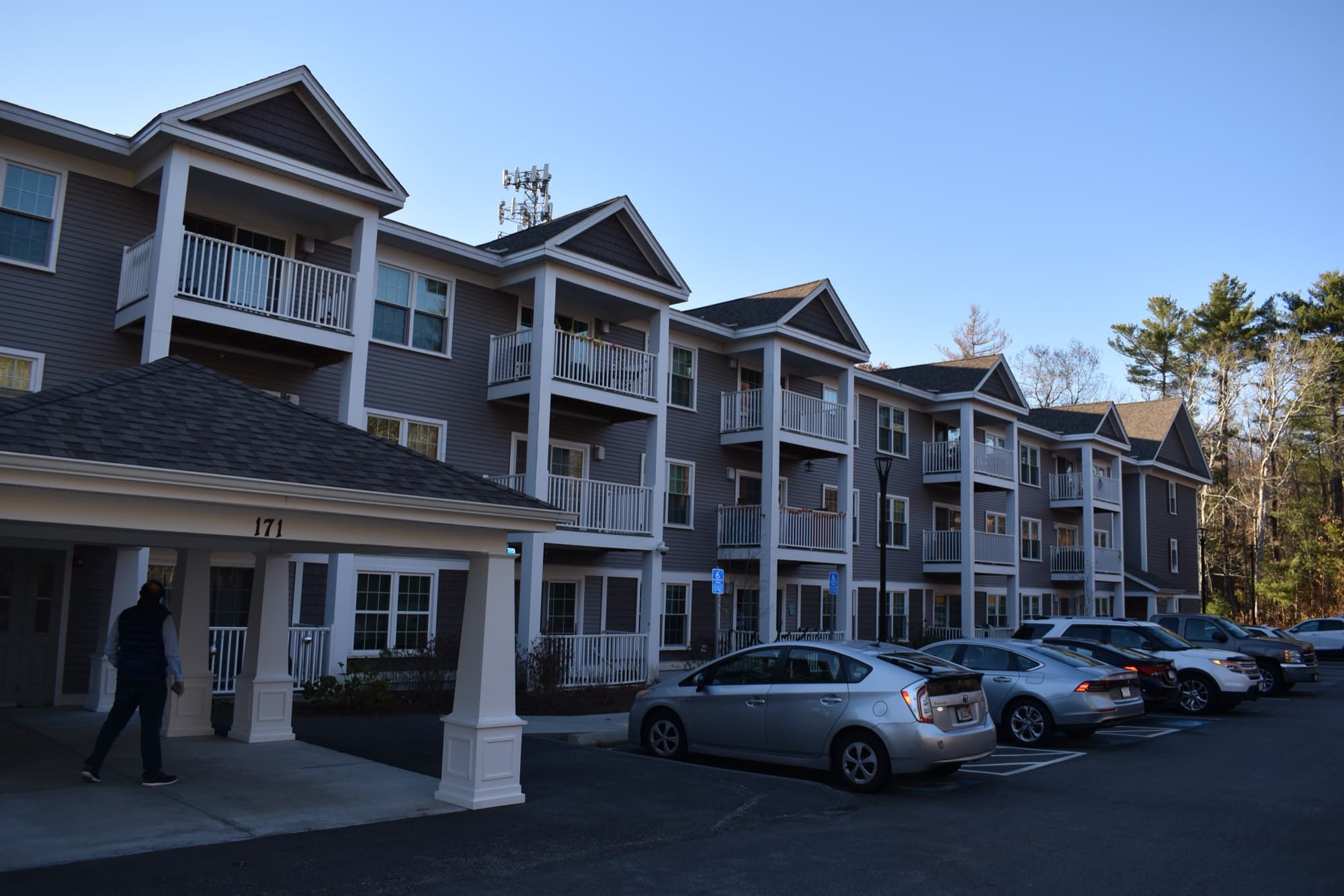 Resident parking